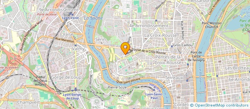 localisation de l'entreprise CEBIMMO  SAINT-DIDIER-AU-MONT-D'OR