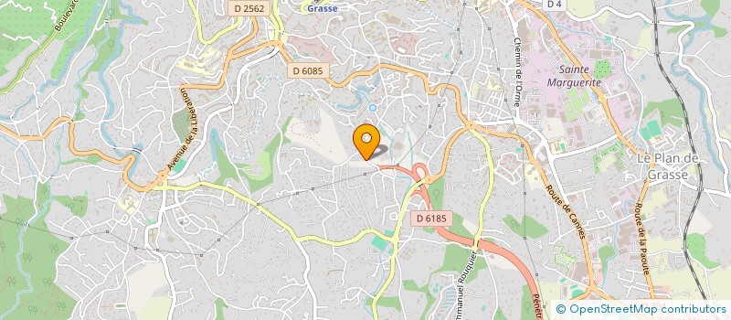 localisation de l'entreprise CEBO à GRASSE