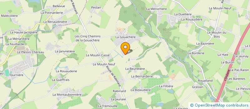 localisation de l'entreprise CEBO-VIBE  CARQUEFOU