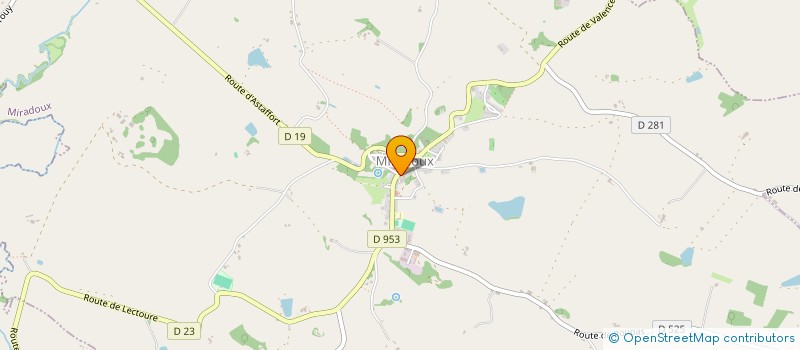 localisation de l'entreprise CEBOAZES  PEYRECAVE