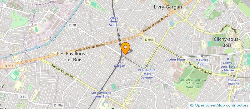 localisation de l'entreprise CEBOLLA SAVALL AGUILAR à LIVRY-GARGAN
