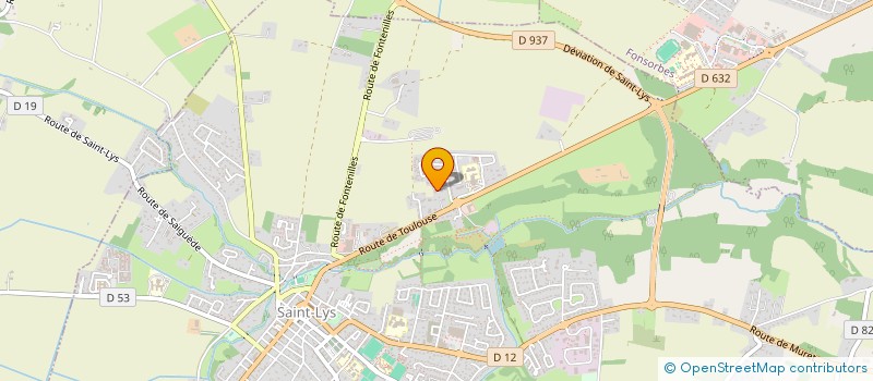 localisation de l'entreprise CEBON  SAINT-TROJAN-LES-BAINS