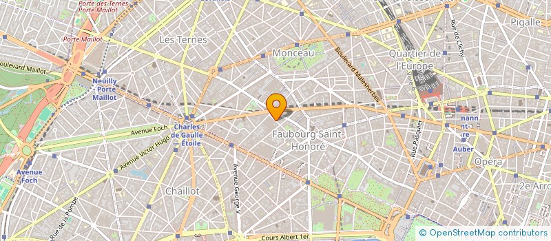 localisation de l'entreprise CEBOR à PARIS