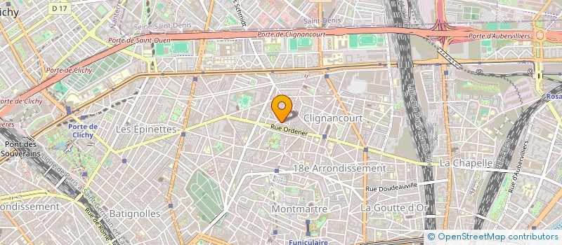 localisation de l'entreprise CEBTP  PARIS