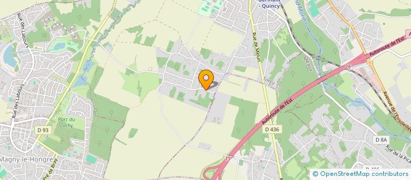 localisation de l'entreprise CEC  SAINT-GERMAIN-SUR-MORIN