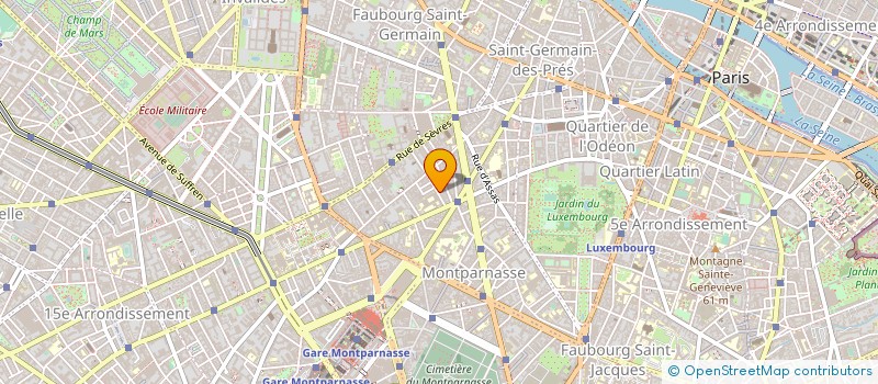 localisation de l'entreprise (CEC) CONTROL ELECTRA COMPANY à PARIS