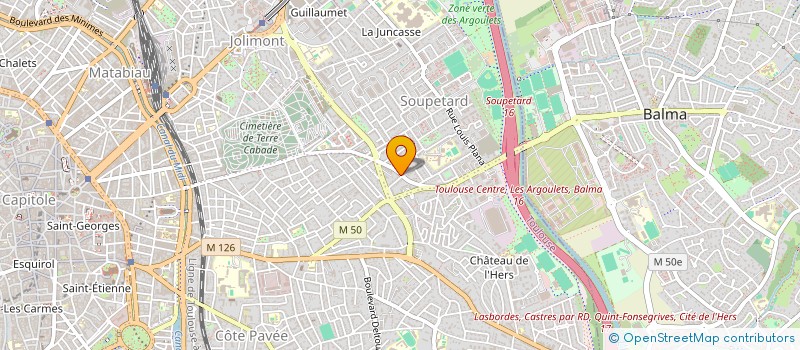 localisation de l'entreprise CEC DENTAL NUMERIC à TOULOUSE