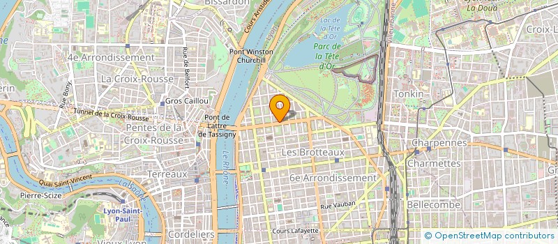 localisation de l'entreprise CEC FRANCE  LYON