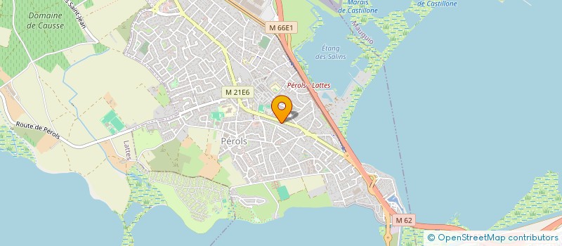 localisation de l'entreprise CEC LANGUEDOC à PEROLS