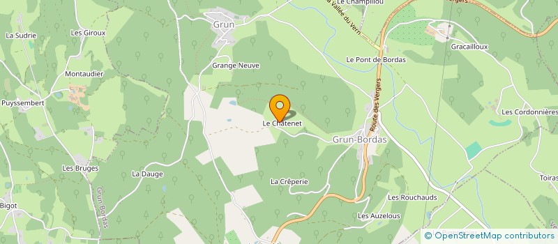 localisation de l'entreprise CEC24  SANILHAC