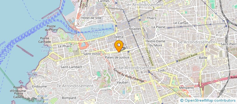 localisation de l'entreprise CECAC  MARSEILLE