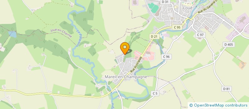 localisation de l'entreprise CECADITO  MAREIL-EN-CHAMPAGNE