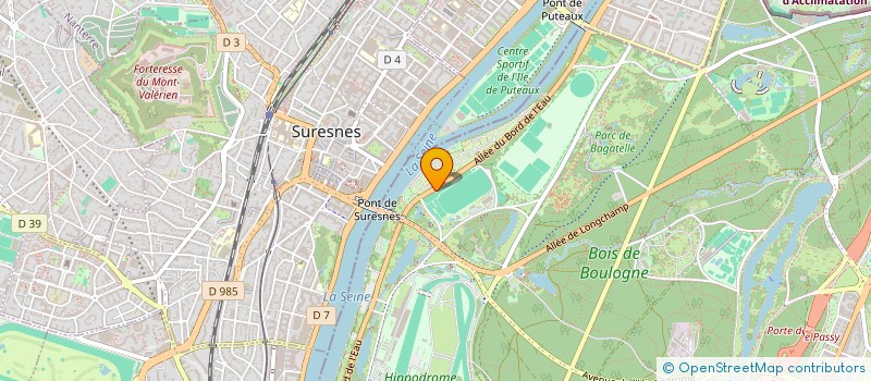 localisation de l'entreprise CECAGE CARAIBE  PARIS