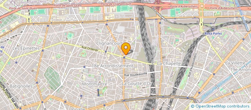 localisation de l'entreprise CECALOU  PARIS