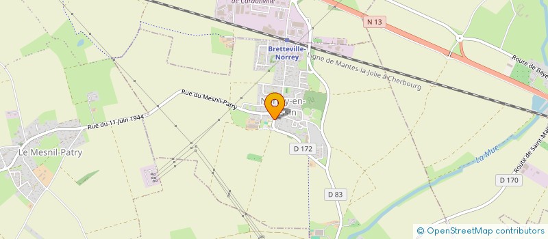 localisation de l'entreprise CECCA AND DAUGHTERS  SAINT-MANVIEU-NORREY