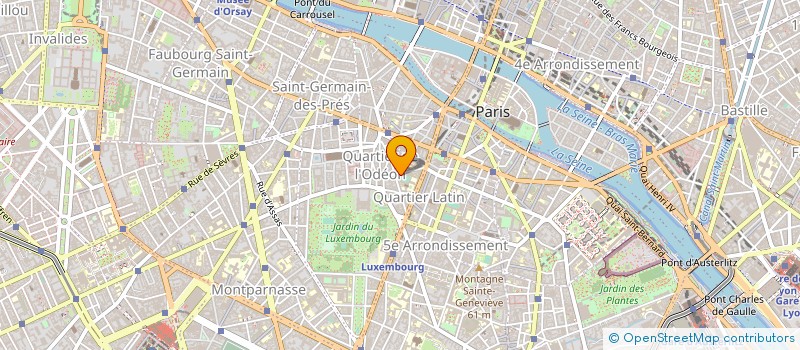 localisation de l'entreprise CECCALDI CREATIONS à PARIS