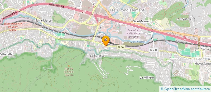 localisation de l'entreprise CECCHINI ET FILS à MARSEILLE