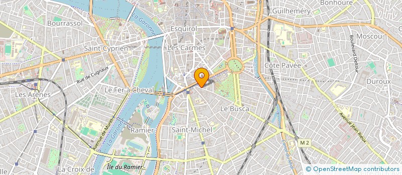 localisation de l'entreprise CECCONATO-LASSAVE INDIVISION à TOULOUSE