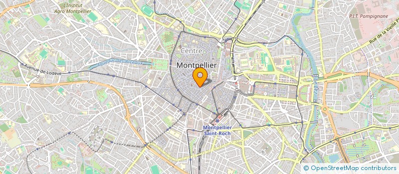 localisation de l'entreprise CECE à MONTPELLIER