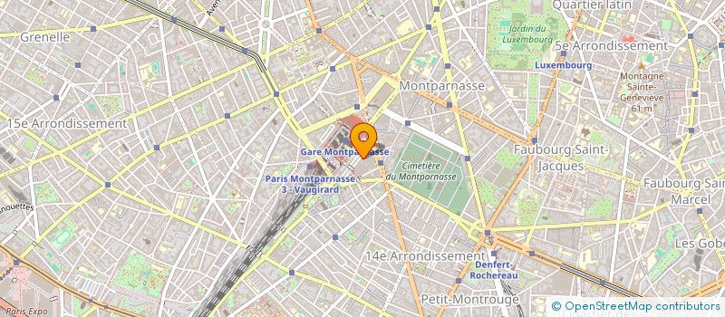 localisation de l'entreprise CECI N'EST PAS UNE ASSOCIATION  PARIS