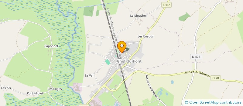 localisation de l'entreprise CECIBIO à CARENTAN-LES-MARAIS