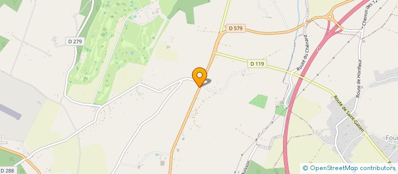 localisation de l'entreprise CECIJA  SAINT-GATIEN-DES-BOIS