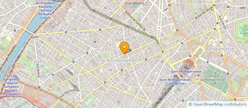 localisation de l'entreprise CECIL PRESS  PARIS