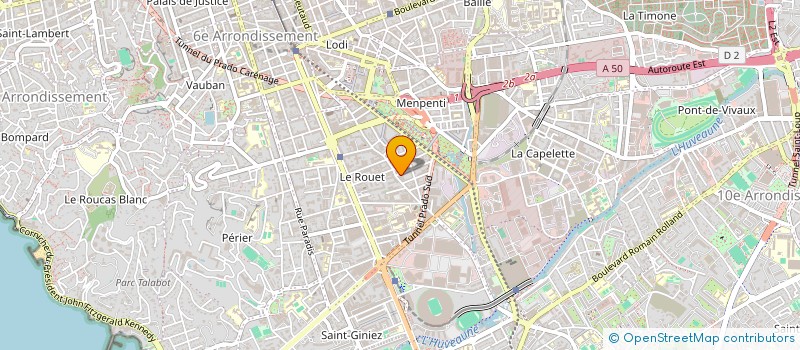 localisation de l'entreprise CECILE à MARSEILLE