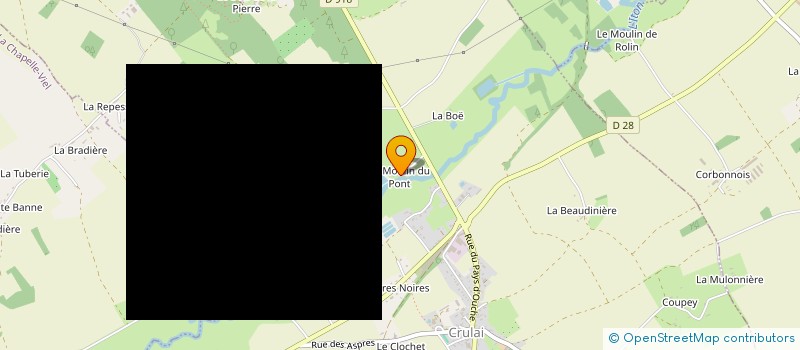 localisation de l'entreprise CECILE à L'AIGLE