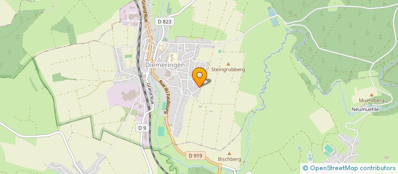 localisation de l'entreprise CECILE  WALDHAMBACH