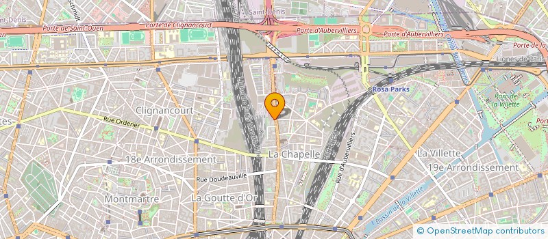 localisation de l'entreprise CECILE C PARIS  TONNERRE