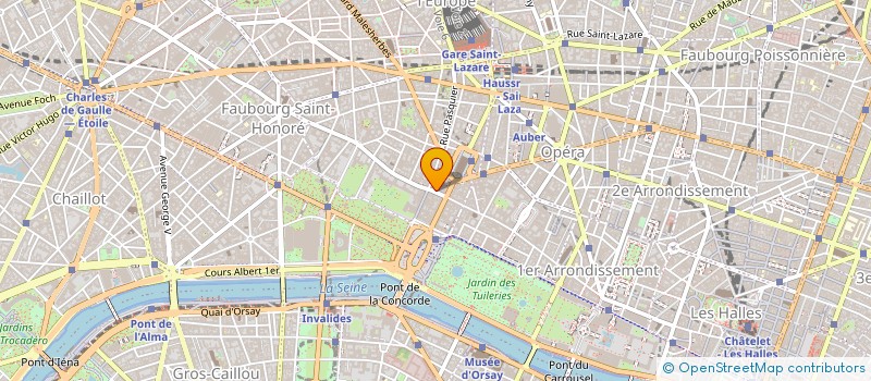 localisation de l'entreprise CECILE DISTRIBUTION à PARIS