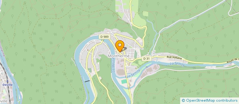 localisation de l'entreprise CECILE ET MARC  HAULME