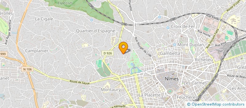 localisation de l'entreprise CECILE FUSELLIER  PARIS