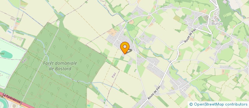 localisation de l'entreprise CECILE GABAIX HIALE PAYSAGISTE DPLG  BUROS