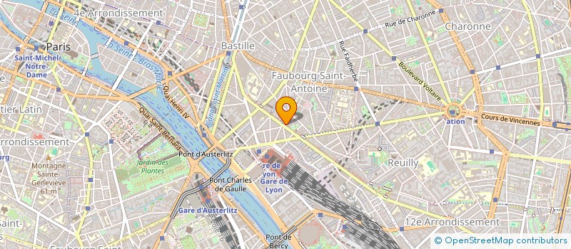 localisation de l'entreprise CECILE & JEANNE  PARIS