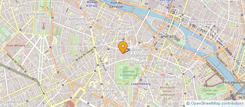 localisation de l'entreprise CECILE KOKOCINSKI STUDIO  PARIS