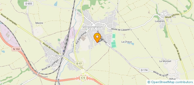 localisation de l'entreprise CECILE TAXI  JUMEAUX