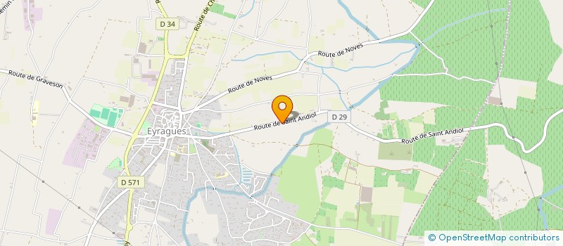 localisation de l'entreprise CECILENE  SAINT-REMY-DE-PROVENCE