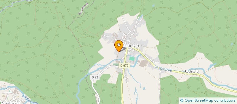 localisation de l'entreprise CECILIA  GESPUNSART