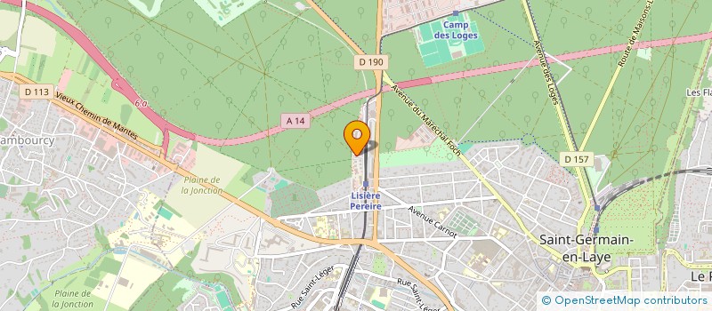 localisation de l'entreprise CECILIA SHIATSU AND SADDLE FITTING  SAINT-GERMAIN-EN-LAYE