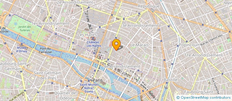 localisation de l'entreprise CECILIA ZS  PARIS