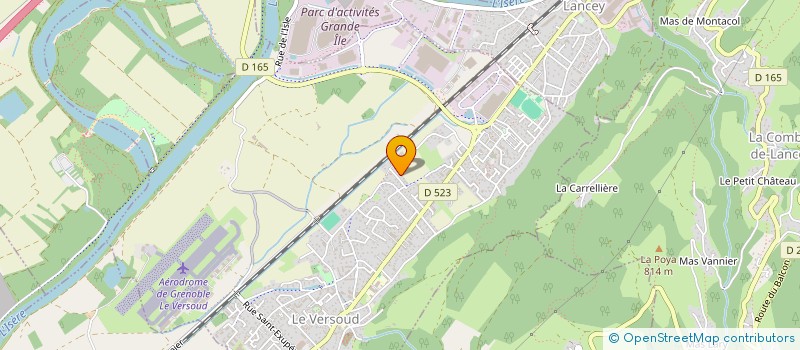 localisation de l'entreprise CECILIO  LE VERSOUD