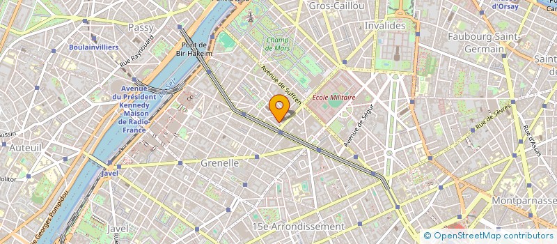 localisation de l'entreprise CECISOFT à PARIS