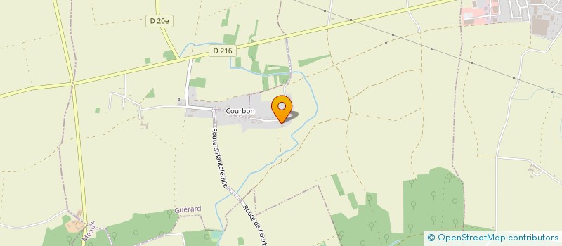 localisation de l'entreprise CECIXAV  LA CELLE-SUR-MORIN