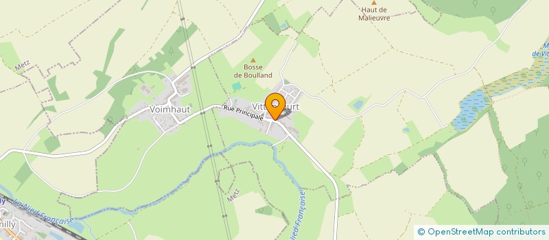 localisation de l'entreprise CECLAGEDO  VITTONCOURT