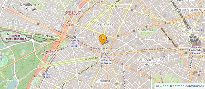 localisation de l'entreprise CECLIP à PARIS