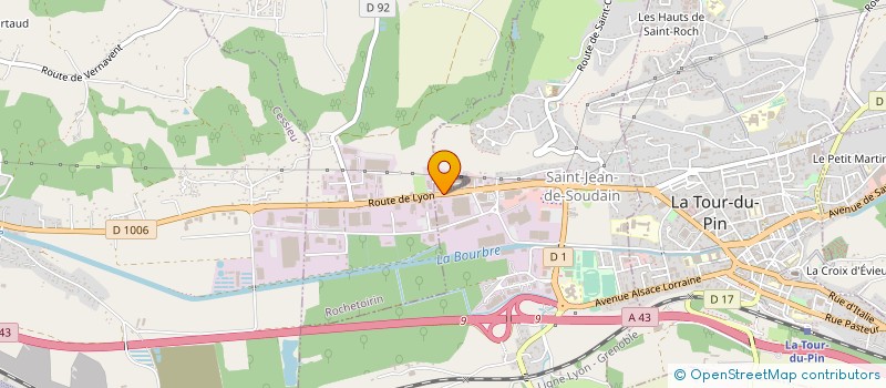 localisation de l'entreprise CECOIA  SAINT-JEAN-DE-SOUDAIN