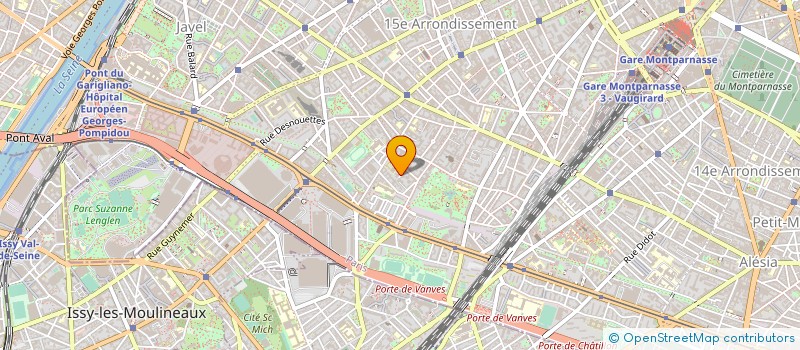 localisation de l'entreprise CECOMEX  PARIS