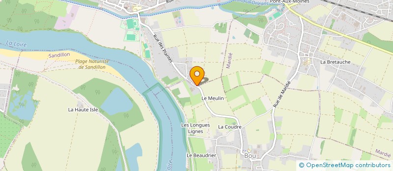 localisation de l'entreprise CECOTO à CHECY